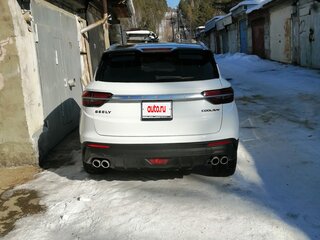2020 Geely Coolray I, белый, 1300000 рублей, вид 4