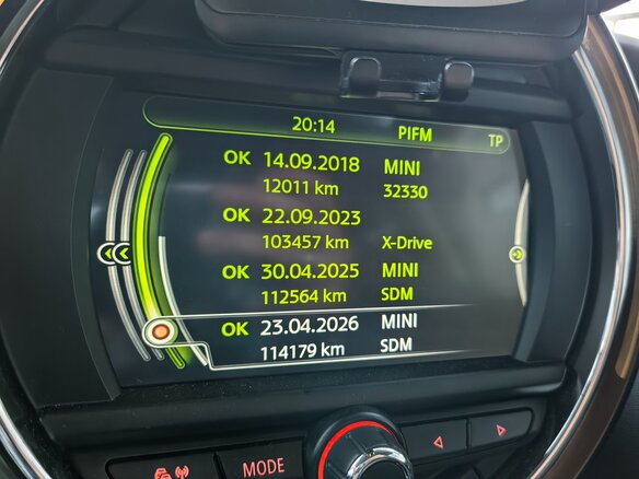 2017 Mini Hatch Cooper III (F55/F56), оранжевый, 1490000 рублей - вид 15