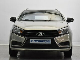 2019 Lada (ВАЗ) Vesta SW I, серый, 975000 рублей, вид 2