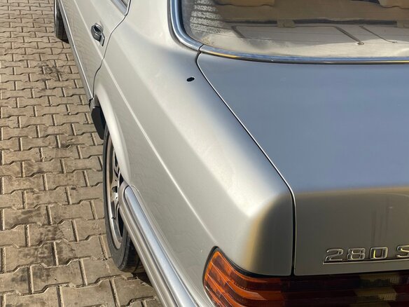 1980 Mercedes-Benz S-Класс 280 II (W126), серый, 850000 рублей - вид 5