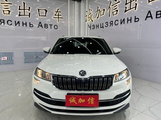 2022 Skoda Karoq DSG7 I, белый, 1930000 рублей, вид 1