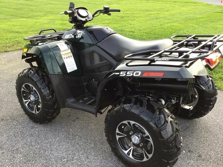 2013 Arctic Cat 550 Series, чёрный, 722000 рублей, вид 2