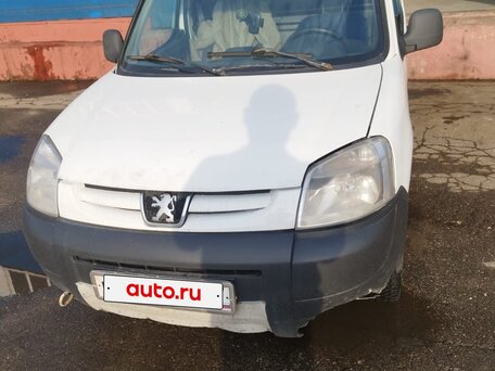 2011 Peugeot Partner, белый, 250000 рублей, вид 1