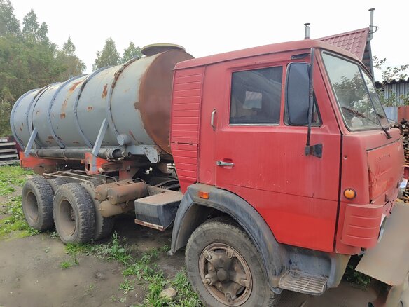 1990 КамАЗ 5410, красный, 650000 рублей
