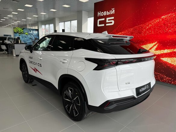 2026 Omoda C5 II, белый, 2779000 рублей - вид 14