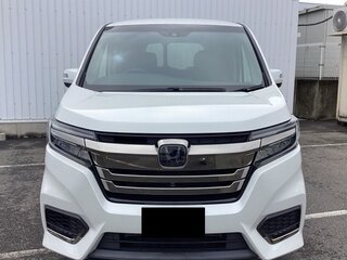 2021 Honda Stepwgn Spada V Рестайлинг, белый, 1924000 рублей, вид 2