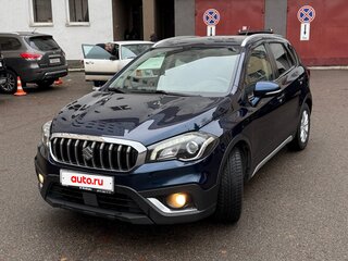 2017 Suzuki SX4 II (S-Cross) Рестайлинг, синий, 1260000 рублей, вид 1