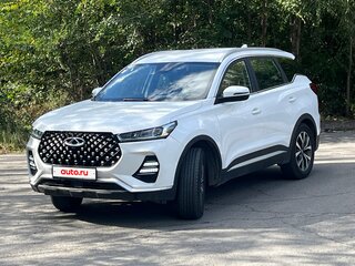 2022 Chery Tiggo 7 Pro I, жёлтый, 1260000 рублей, вид 1