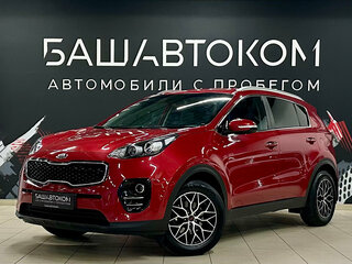 2018 Kia Sportage IV, красный, 2145000 рублей, вид 1