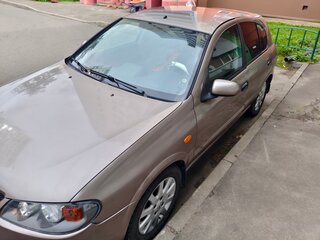 2004 Nissan Almera II (N16) Рестайлинг, бежевый, 600000 рублей, вид 1
