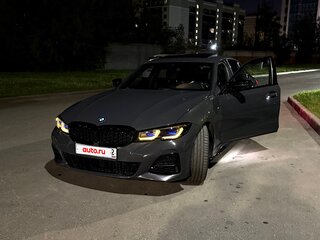 2020 BMW 3 серии 320d VII (G2x), серый, 3550000 рублей, вид 1