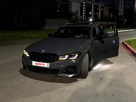 2020 BMW 3 серии 320d VII (G2x), серый, 3899000 рублей, вид 1