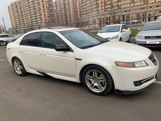 2006 Acura TL III Рестайлинг, белый, 655000 рублей, вид 3