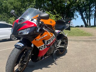 2006 Honda CBR 1000 RR/RA Fireblade, оранжевый, 680000 рублей, вид 5