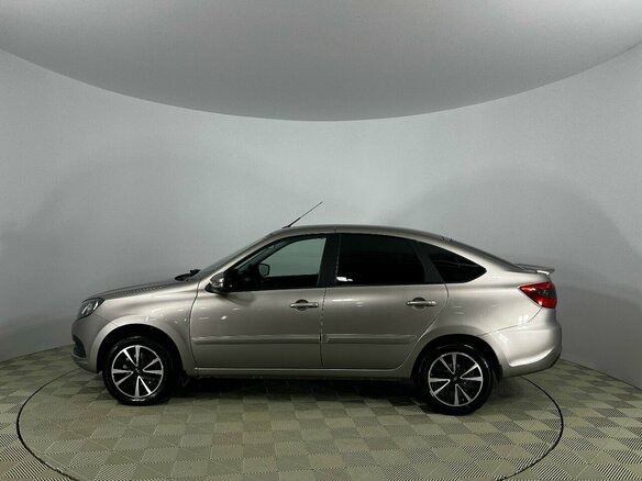 2022 Lada (ВАЗ) Granta I Рестайлинг, серый - вид 7