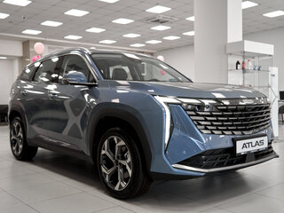 2025 Geely Atlas II, голубой, 3600000 рублей, вид 5