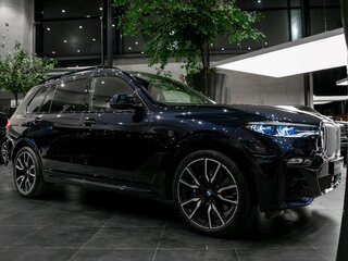 2021 BMW X7 30d I (G07), чёрный, 10490000 рублей, вид 4