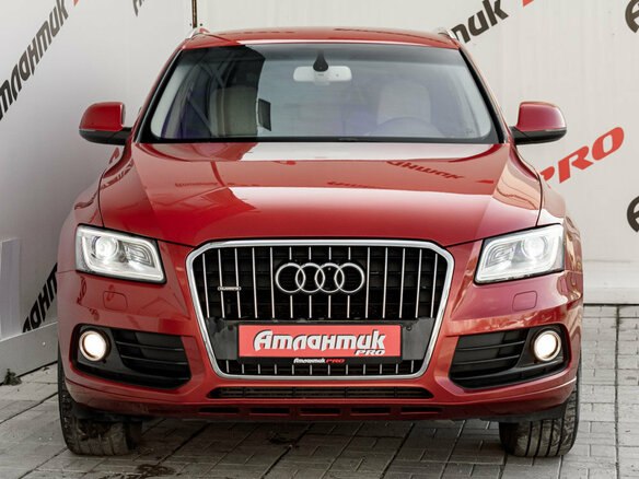 2013 Audi Q5 I (8R) Рестайлинг, красный, 1825000 рублей - вид 2