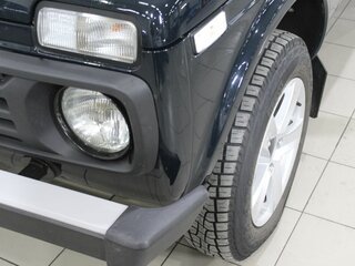 2025 Lada (ВАЗ) Niva Legend I, зелёный, 1040000 рублей, вид 5