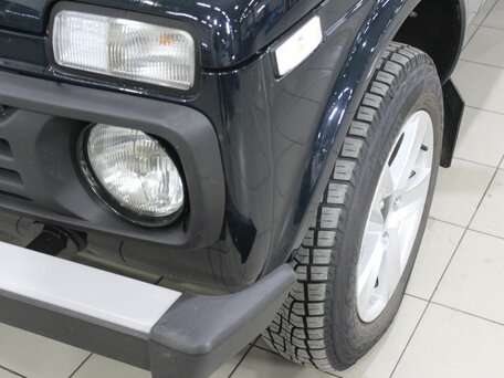 2025 Lada (ВАЗ) Niva Legend I, зелёный, 1000000 рублей, вид 5