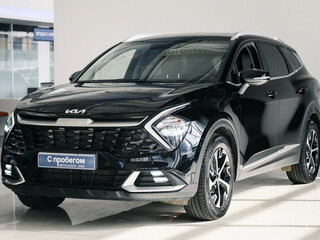2022 Kia Sportage V, чёрный, 3450000 рублей, вид 1