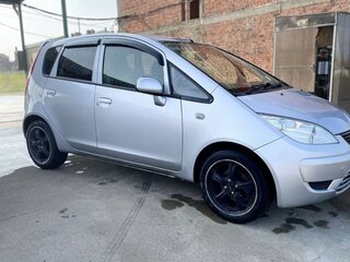 2003 Mitsubishi Colt VI (Z20/Z30), серебристый, 595000 рублей, вид 1