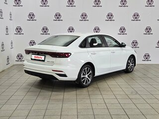 2024 Geely Emgrand II, белый, 1727000 рублей, вид 5