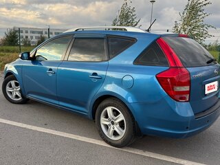2012 Kia Ceed I Рестайлинг, синий, 700000 рублей, вид 5