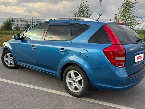 2012 Kia Ceed I Рестайлинг, синий, 700000 рублей - вид 4