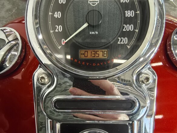 2013 Harley-Davidson Fat Bob, оранжевый, 869000 рублей - вид 6