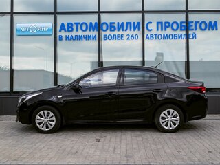2019 Kia Rio IV, чёрный, 1229000 рублей, вид 2