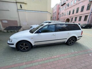 1998 Volkswagen Passat B5, белый, 364000 рублей, вид 5
