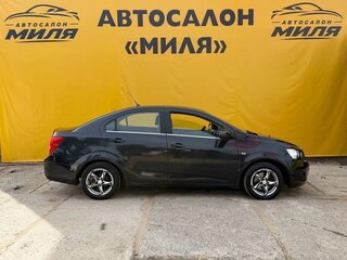 2012 Chevrolet Aveo II, чёрный, 585000 рублей, вид 5