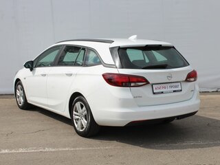 2017 Opel Astra K, белый, 1280000 рублей, вид 5