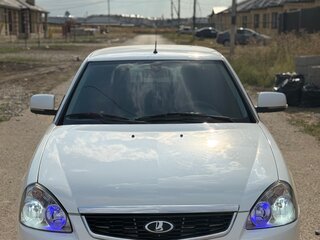 2011 Lada (ВАЗ) Priora I, белый, 450000 рублей, вид 1