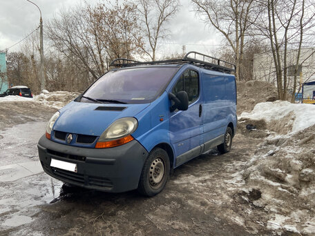 2004 Renault Trafic, синий, 1100000 рублей, вид 3
