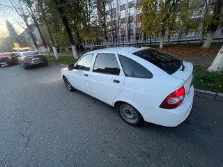 2011 Lada (ВАЗ) Priora I, белый, 445000 рублей, вид 4