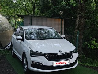2020 Skoda Rapid II, белый, 1700000 рублей, вид 4