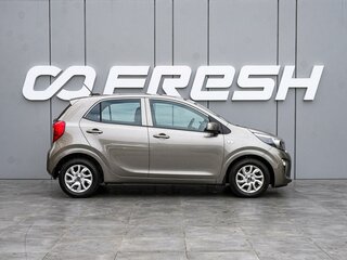 2020 Kia Picanto III, серый, 1350000 рублей, вид 3