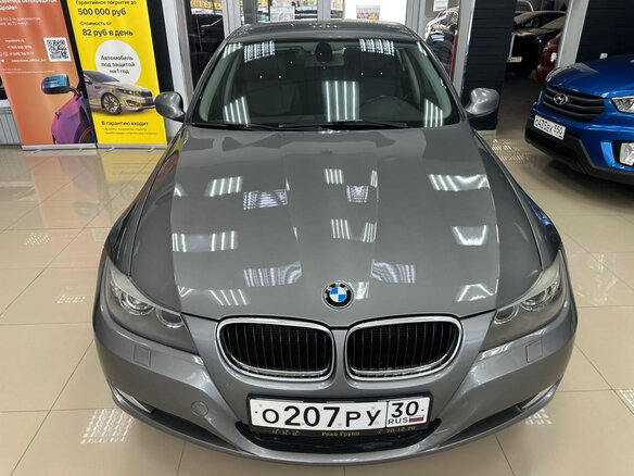2010 BMW 3 серии 325i V (E90/E91/E92/E93) Рестайлинг, серый - вид 25