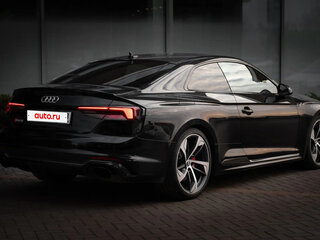 2018 Audi RS 5 II (F5), чёрный, 5600000 рублей, вид 5