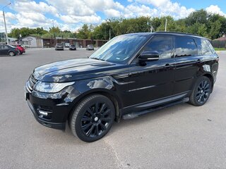 2017 Land Rover Range Rover Sport II, чёрный, 3400000 рублей, вид 1