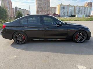 2018 BMW 3 серии 320d xDrive VI (F3x) Рестайлинг, чёрный, 3950000 рублей, вид 5