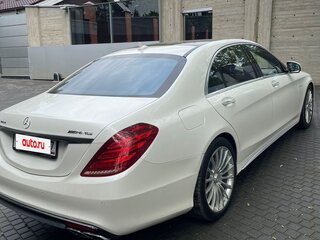 2014 Mercedes-Benz S-Класс AMG 63 AMG Long III (W222, C217), белый, 6500000 рублей, вид 3