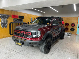 2025 Ford Ranger T6.2, красный, 4520000 рублей, вид 4
