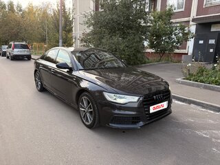 2011 Audi A6 IV (C7), серый, 1127000 рублей, вид 2