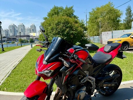 2018 Kawasaki Z 900, красный, 800000 рублей, вид 4