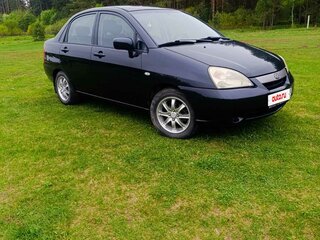 2003 Suzuki Liana I, чёрный, 410000 рублей, вид 1
