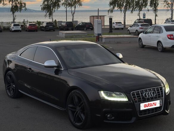 2007 Audi S5 I (8T), чёрный, 950000 рублей - вид 5
