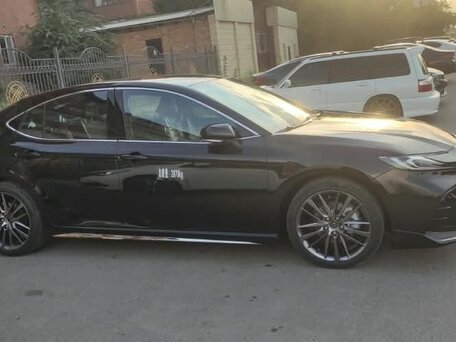 2026 Toyota Camry IX (XV80) China Market, чёрный, 4405000 рублей, вид 4
